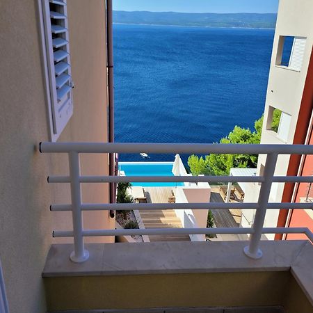 Luxury Apartments Villa Ruzmarina With New Heated Infinity Pool And Lounge Area Marusici  외부 사진
