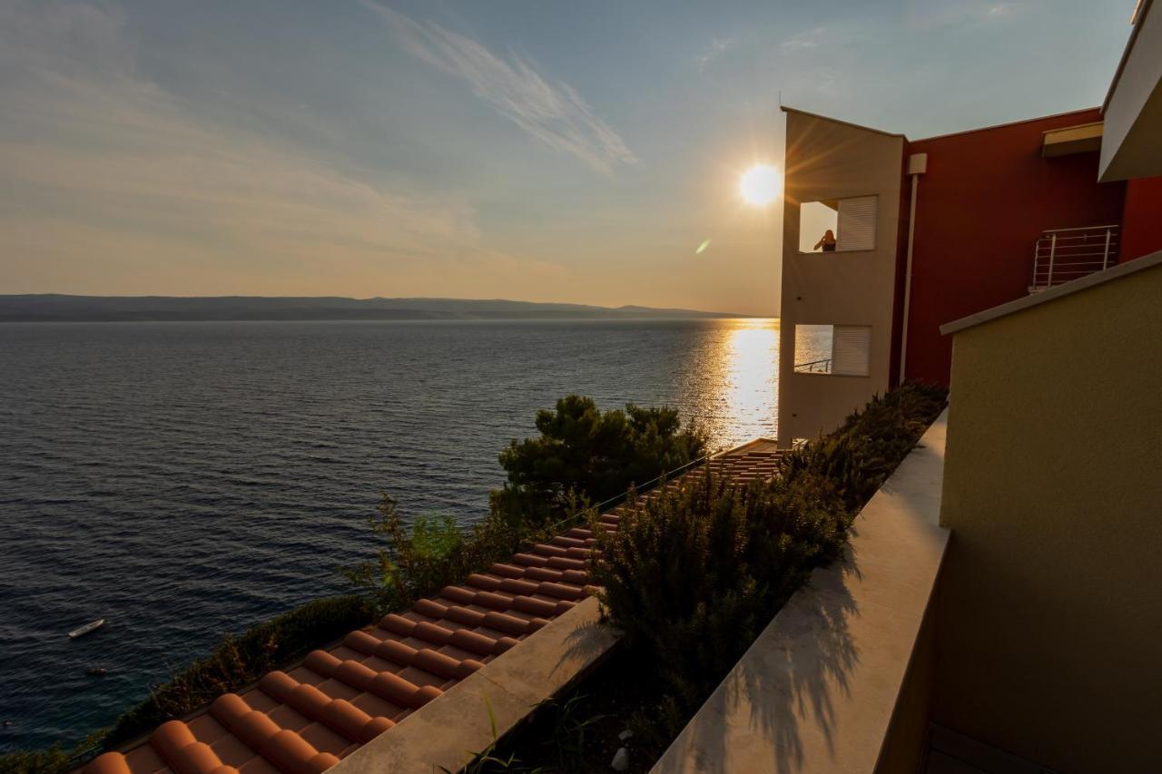 Luxury Apartments Villa Ruzmarina With New Heated Infinity Pool And Lounge Area Marusici  외부 사진