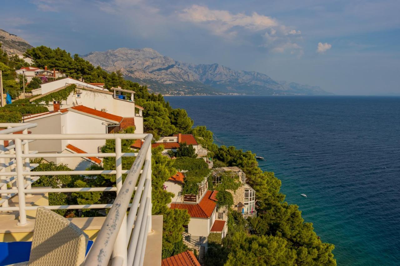 Luxury Apartments Villa Ruzmarina With New Heated Infinity Pool And Lounge Area Marusici  외부 사진