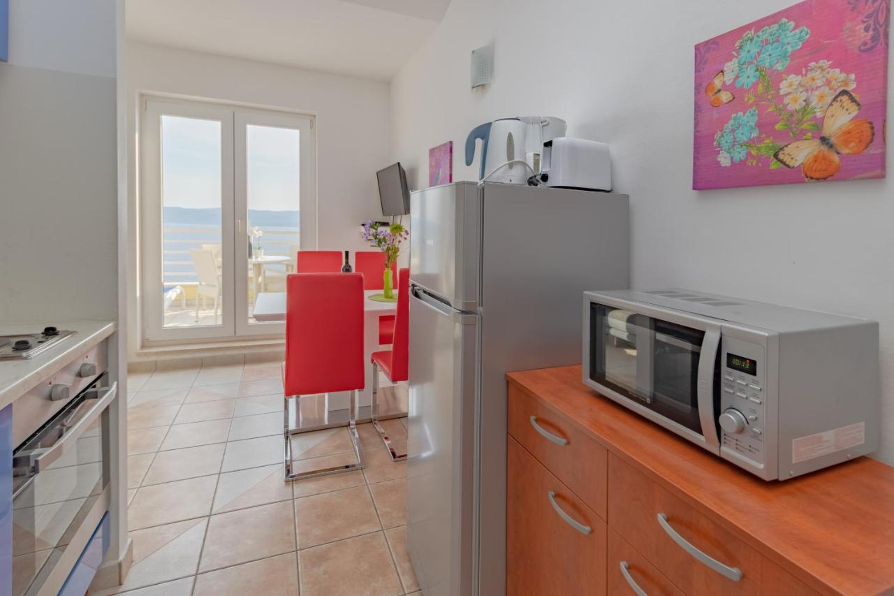 Luxury Apartments Villa Ruzmarina With New Heated Infinity Pool And Lounge Area Marusici  외부 사진