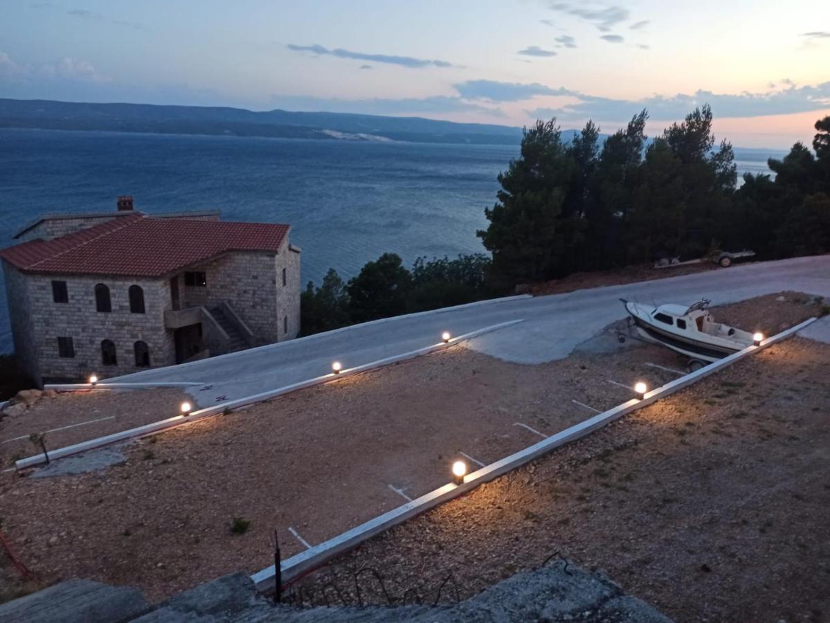 Luxury Apartments Villa Ruzmarina With New Heated Infinity Pool And Lounge Area Marusici  외부 사진