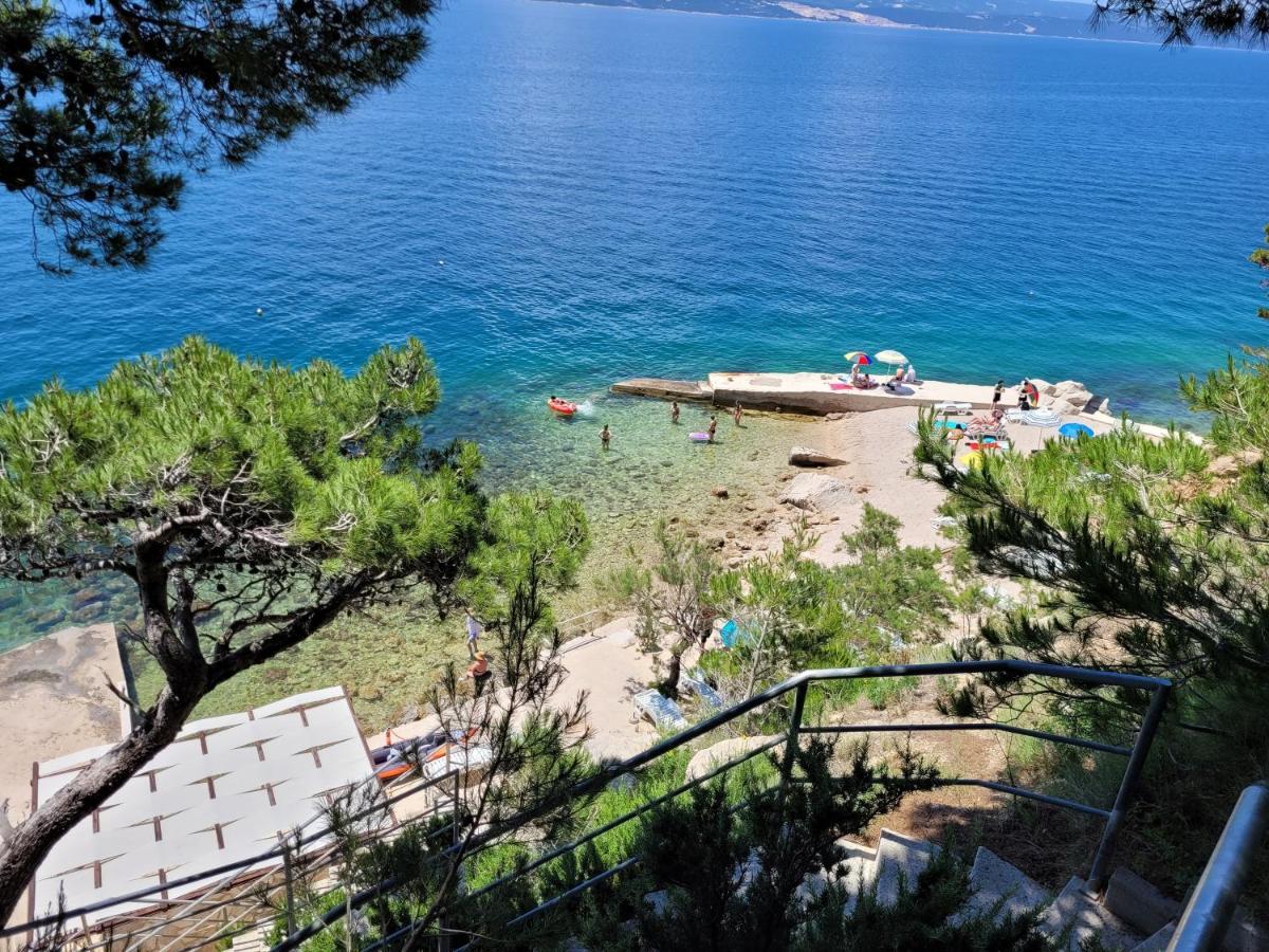 Luxury Apartments Villa Ruzmarina With New Heated Infinity Pool And Lounge Area Marusici  외부 사진