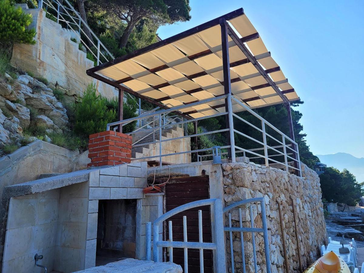 Luxury Apartments Villa Ruzmarina With New Heated Infinity Pool And Lounge Area Marusici  외부 사진