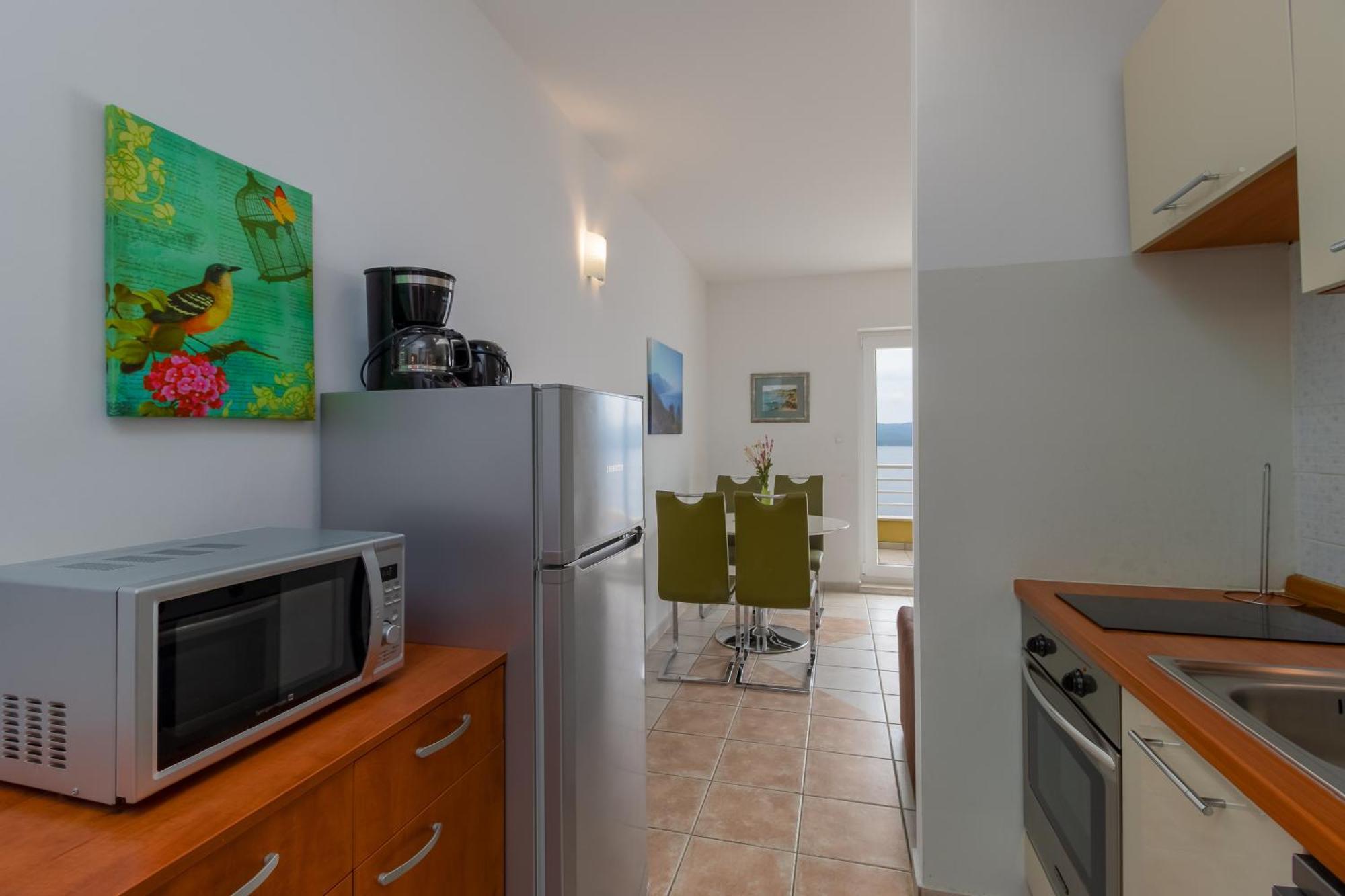 Luxury Apartments Villa Ruzmarina With New Heated Infinity Pool And Lounge Area Marusici  외부 사진