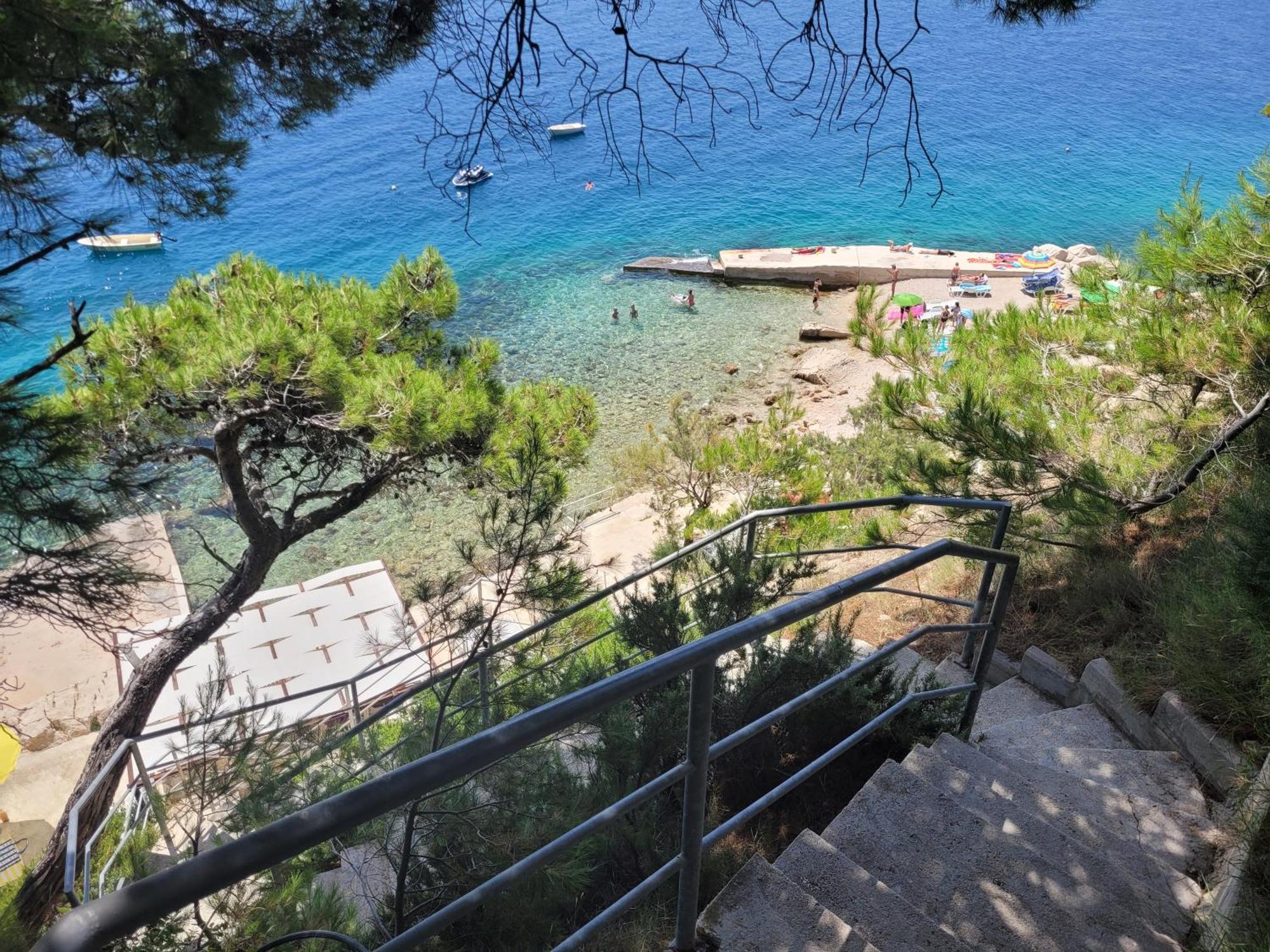 Luxury Apartments Villa Ruzmarina With New Heated Infinity Pool And Lounge Area Marusici  외부 사진