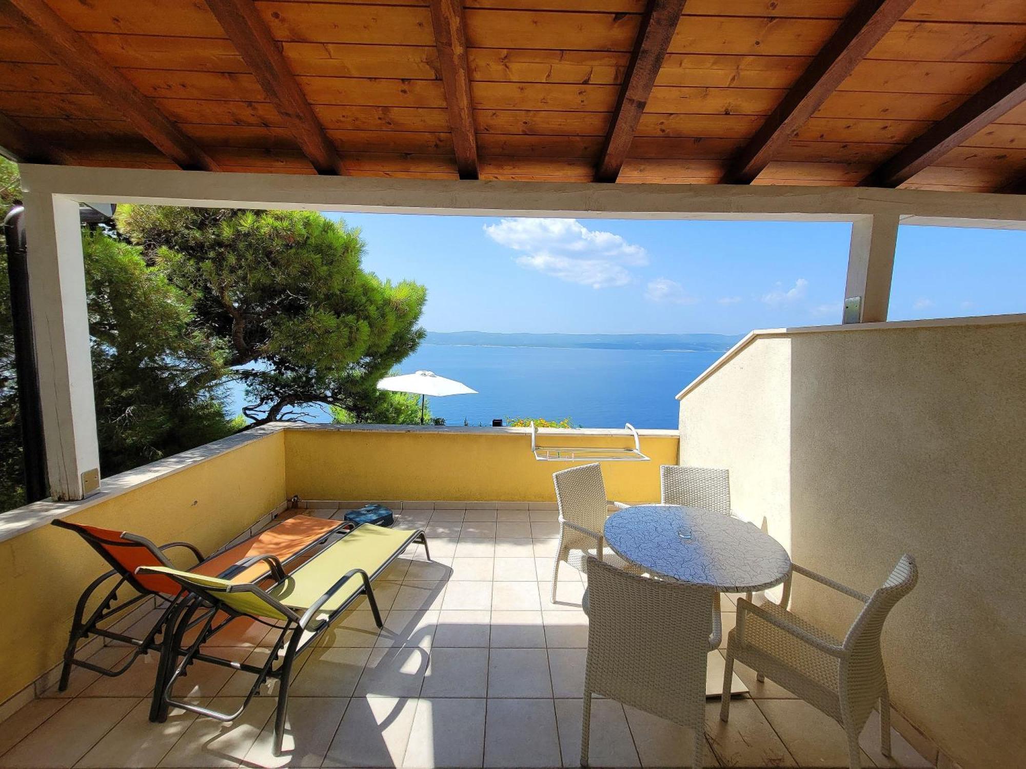 Luxury Apartments Villa Ruzmarina With New Heated Infinity Pool And Lounge Area Marusici  외부 사진